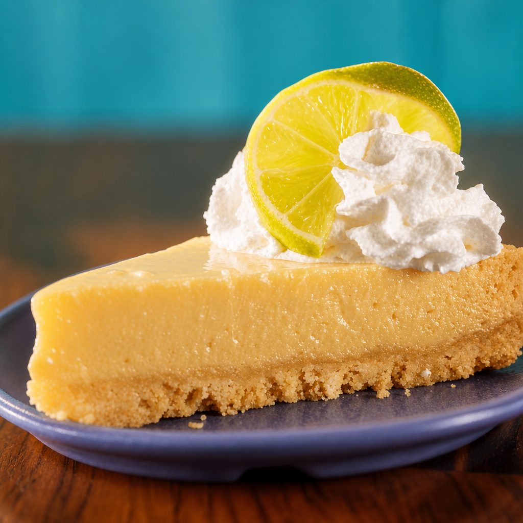 Homemade Key Lime Pie.