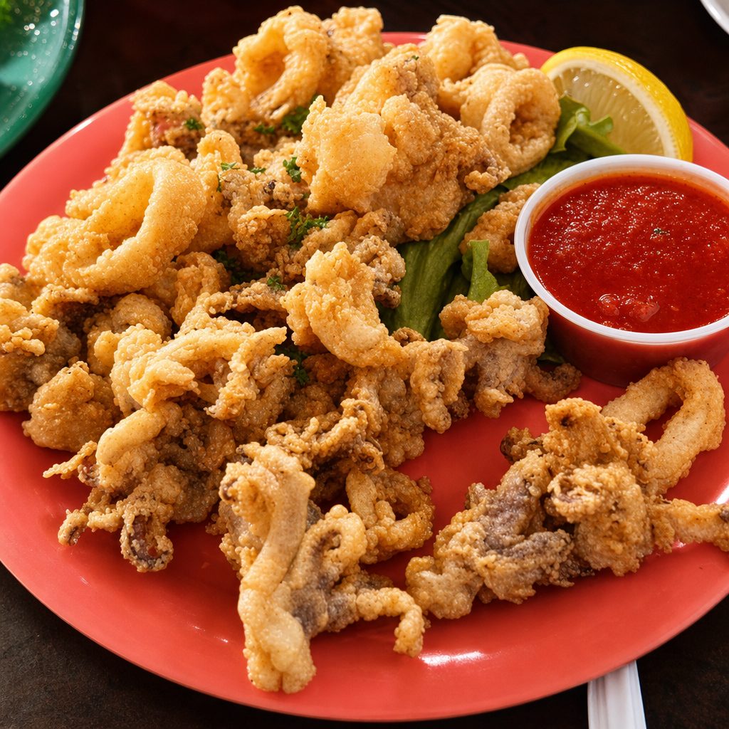 Fried Calamari.