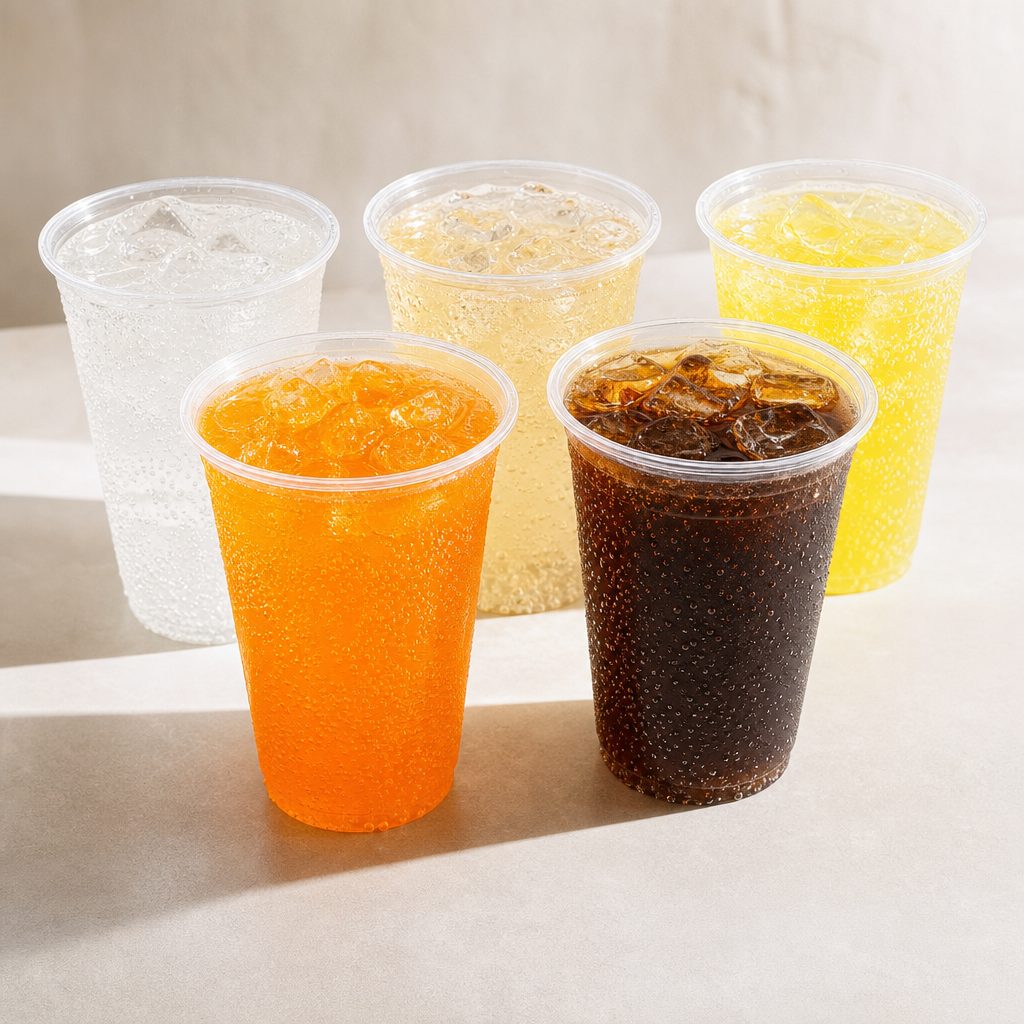 Fountain Drinks.