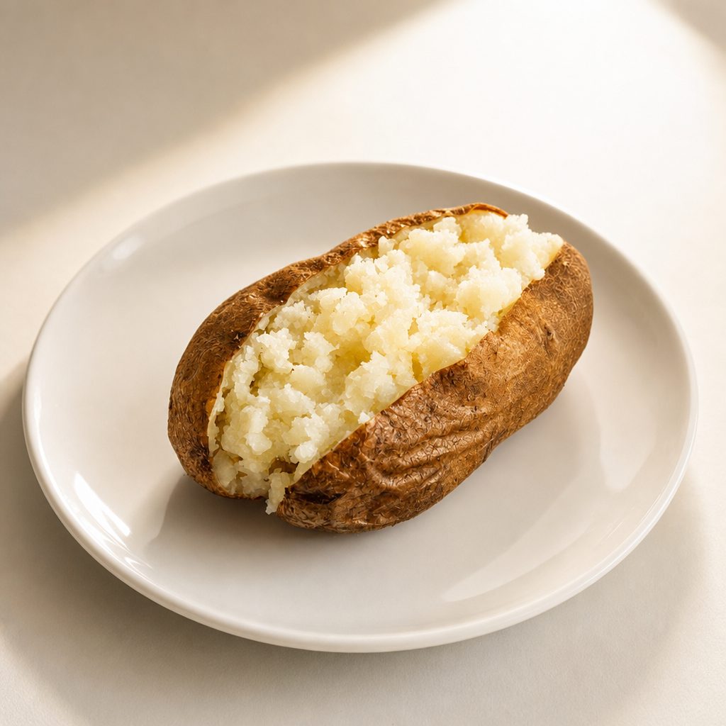 Loaded Baked Potato.