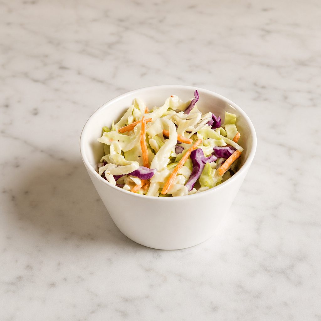 Homemade Coleslaw.