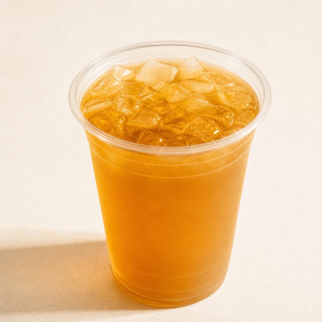 Fresh Brewed Iced Tea.