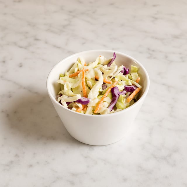 Homemade Coleslaw.