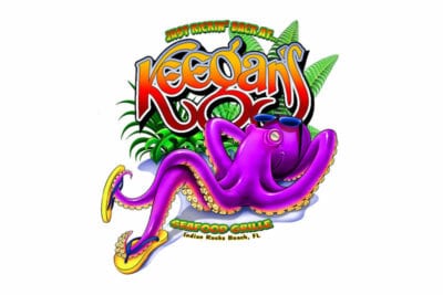 Octopus tshirt at Keegans